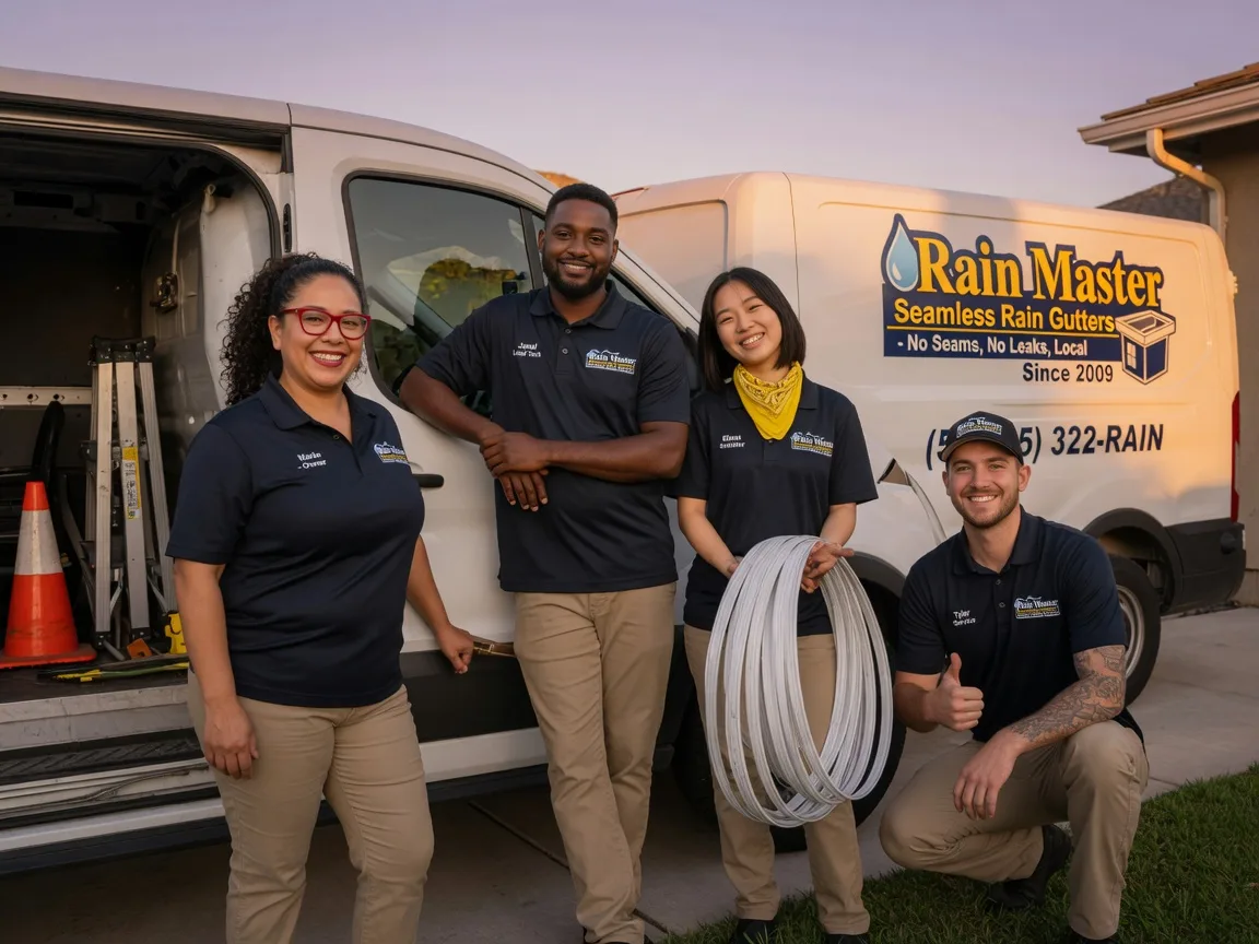Gutter Installation company in Salome, AZ